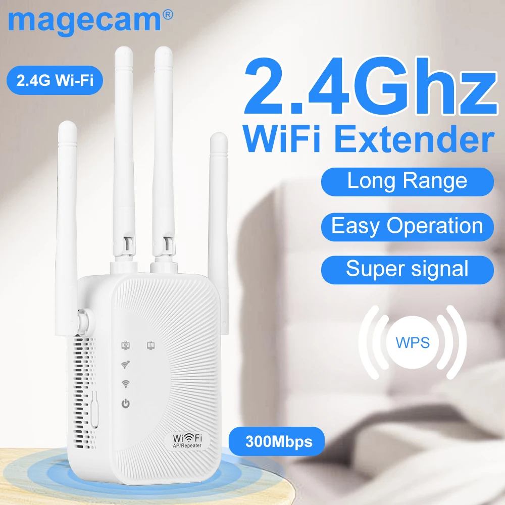 

Magecam 300 Мбит/с WIFI повторитель удаленный усилитель сигнала Wi-Fi сетевой усилитель беспроводной Wi-Fi повторитель точка доступа для домашнего офиса