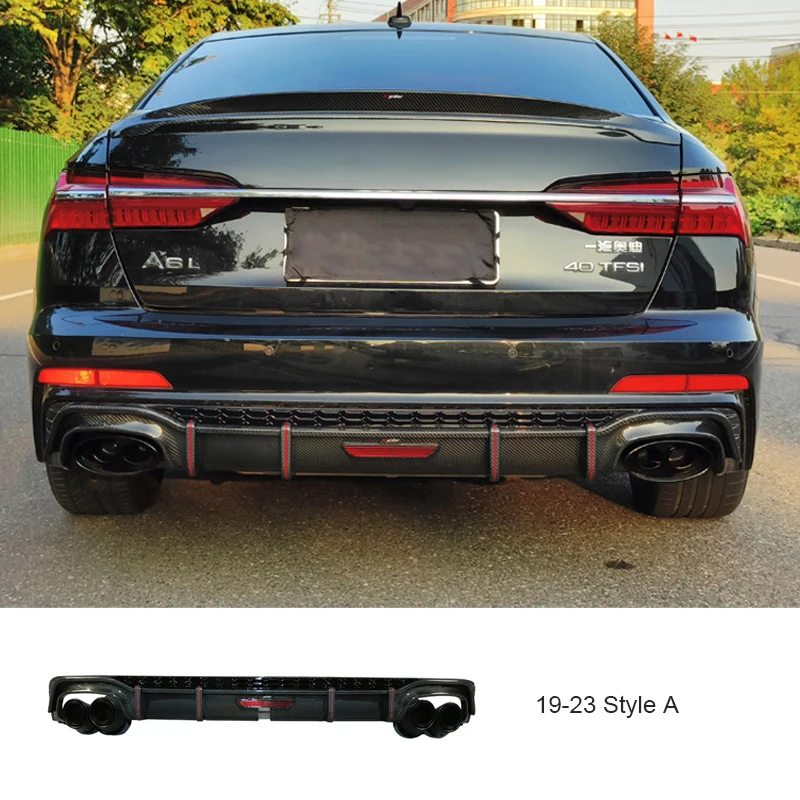 Xds Body Kits Genuine Body Parts Front Rear Car Bumpers For A6