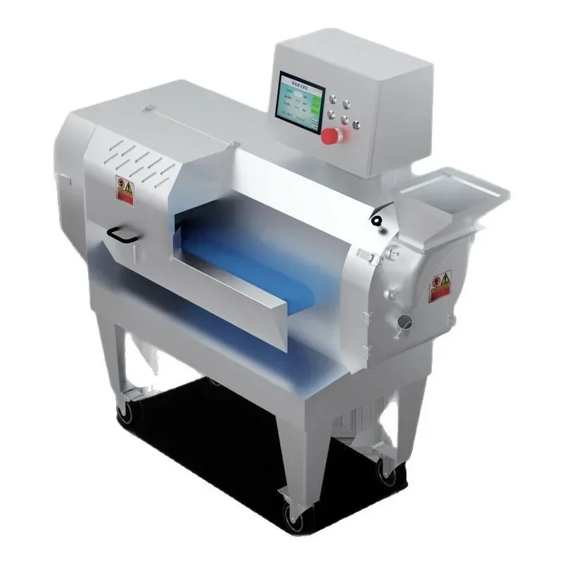 Vegetable cutter Commercial canteen kitchen, automatic potato shredding multi-function, vegetable pepper dicing machine