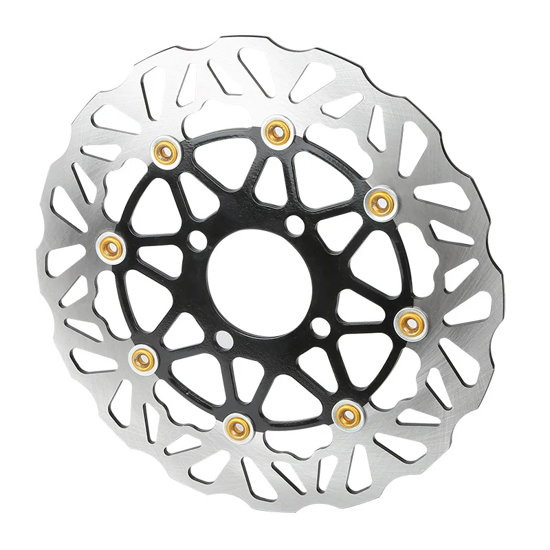 

260MM Motorcycle 4 holes modified brake disc CNC suitable for Honda BEAT with bracket brake