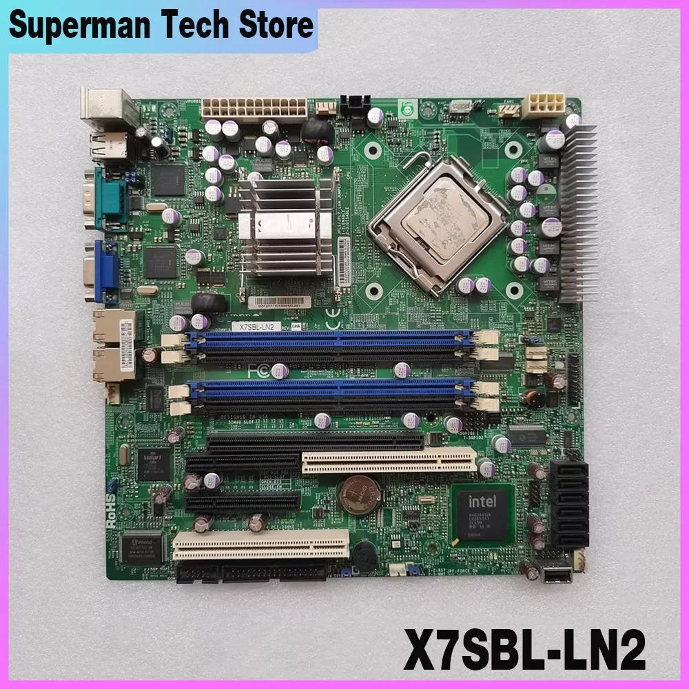 For Supermicro Workstation Motherboard C7H61 X7SBL-LN2 C7Z87 X8DTL-i