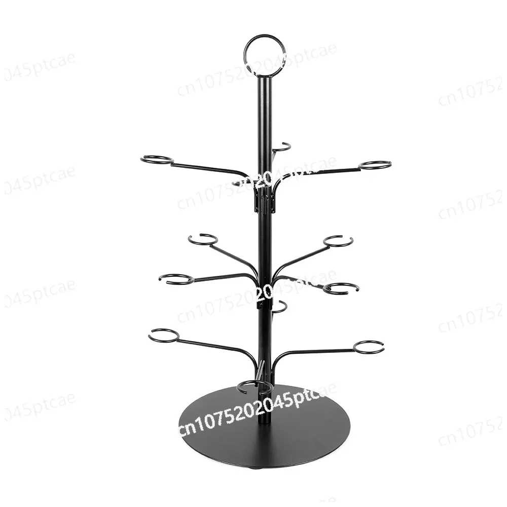 

Three Layer Wine Glass Rack, Independent Desktop Storage Rack, Cocktail Glass Tree