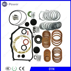 01N Automatic Transmission Master Rebuild kit friction Plate Oil Seal For Audi For VW A4 CABRIOLET Gearbox Disc Repair Kit