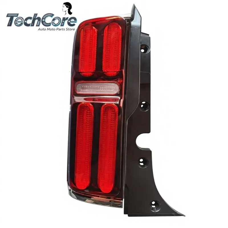 Turn Signal Tail Light Assembly 12V 55W Universal Fitment Great Wall Tank 500 4133104XKV3AA Moko Red Lens Brake Light/Right 1