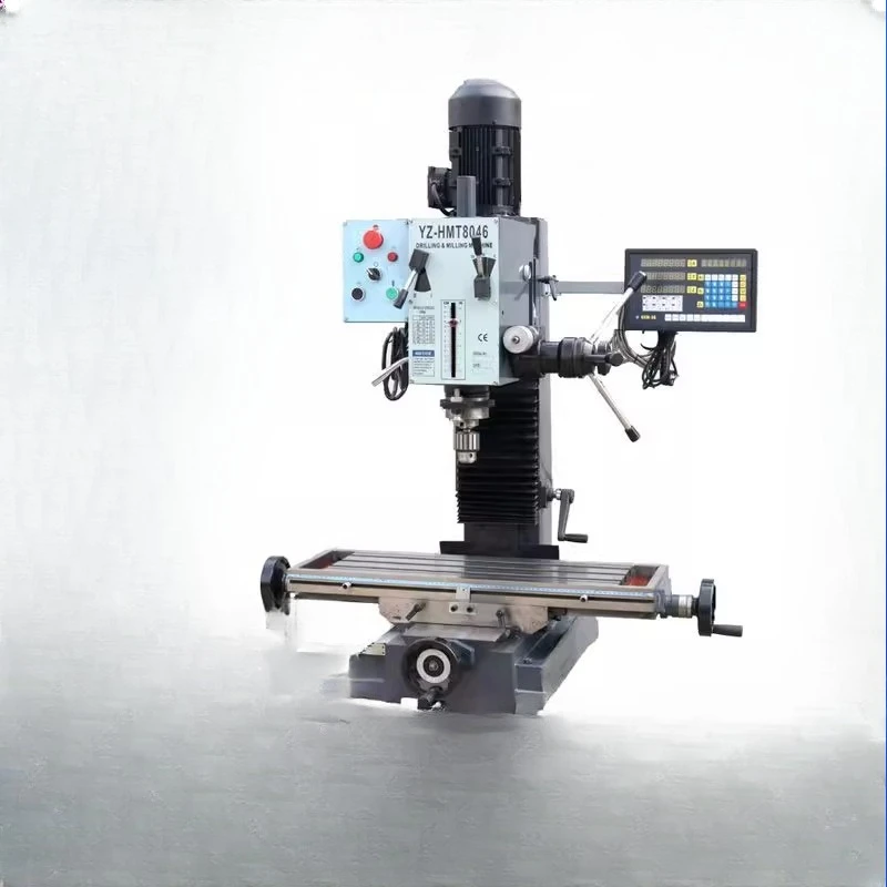 

Teaching Benchtop Drilling and Milling Machine Drilling and Milling Tapping Multifunctional Drilling and Milling Machine