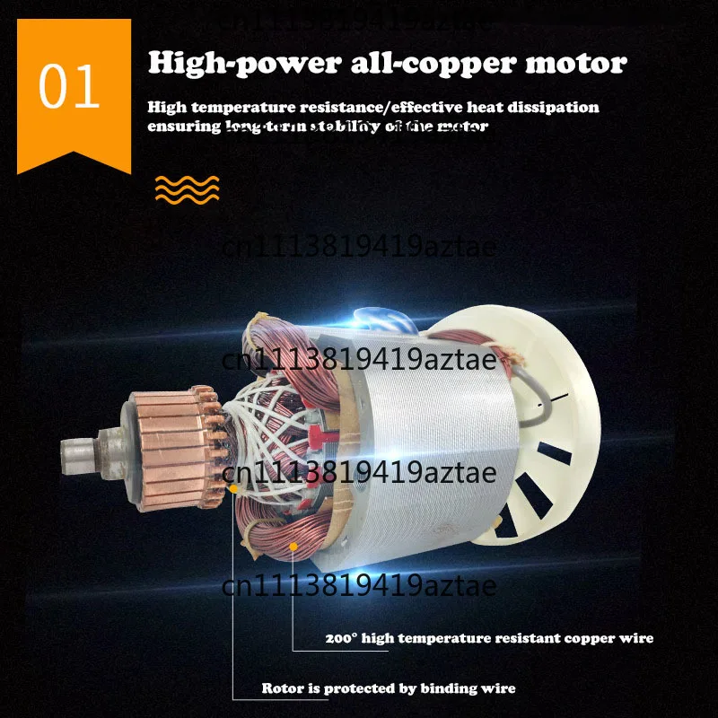 7 Inch Cutting Machine Electric Tool Cutting Machine Household Small Desktop Aluminum Steel Wood Cutting Machine Multifunctional