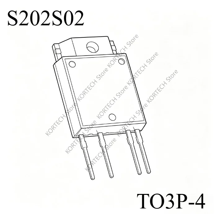 5PCS S202S02 TO3P-4 ZIP-4 Solid State Relay Original New