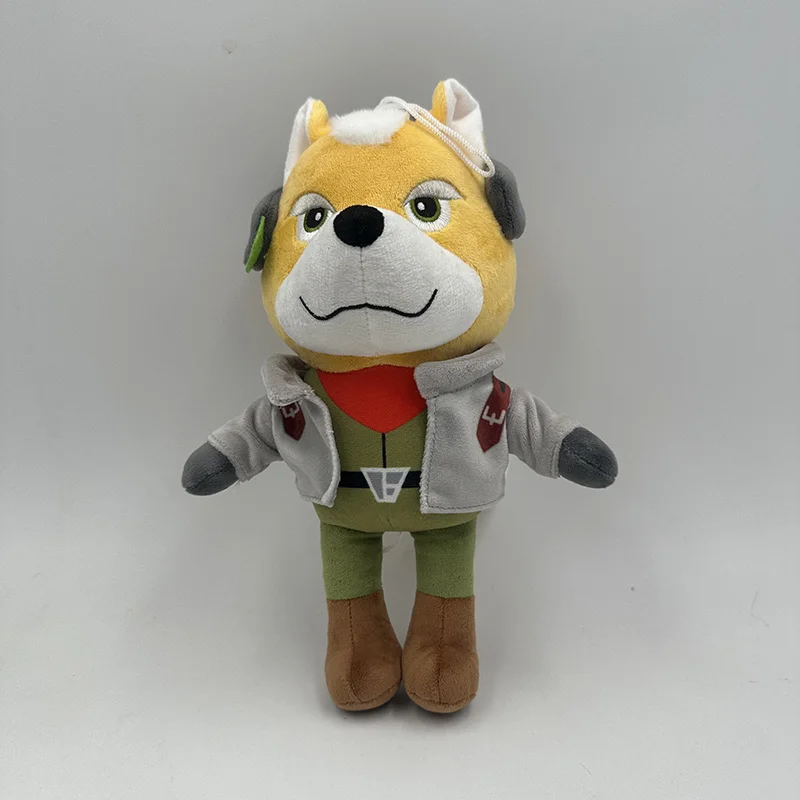 Star Fox Plüschfigur Fox McCloud Plüsch 25cm Plüsch Krystal Star Fox Plüsch Star Fox Spielzeug Star Fox Puppe Geburtstagsgeschenk Weihnachtsgeschenk – Detail 5