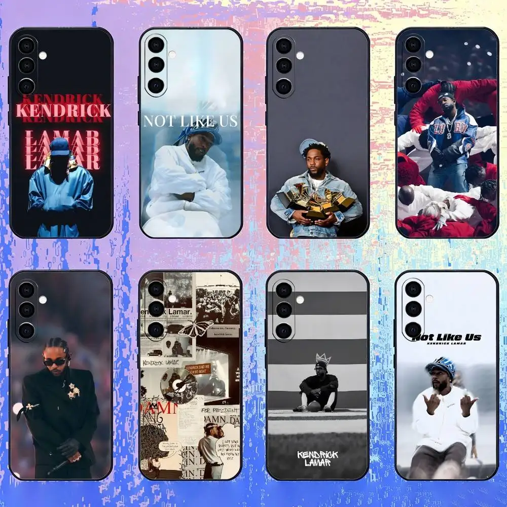 

Rapper K-Kendrick L-Lamar Phone Case For Samsung Galaxy A73,A72,A71,A70,A52,A51 Others Soft Black Cover