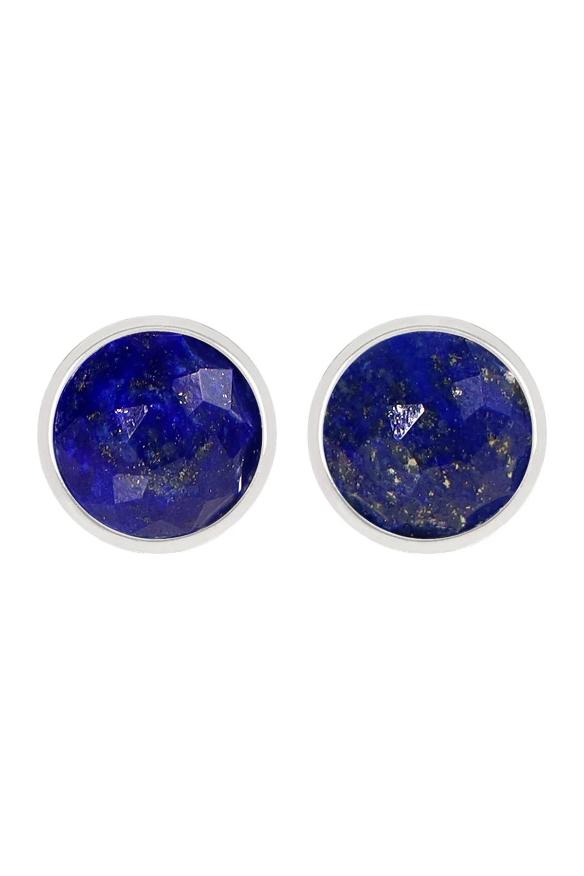 Lapis Lazuli  Post Earrings Fashion Gemstone Post Jewelry for Girls