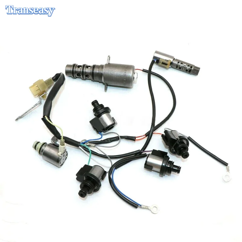 

OEM TR690 Transmission Solenoid Kit With Harness For 2009-2015 Subaru CVT Outback Forester 31825AA052 31706AA030 31706AA033