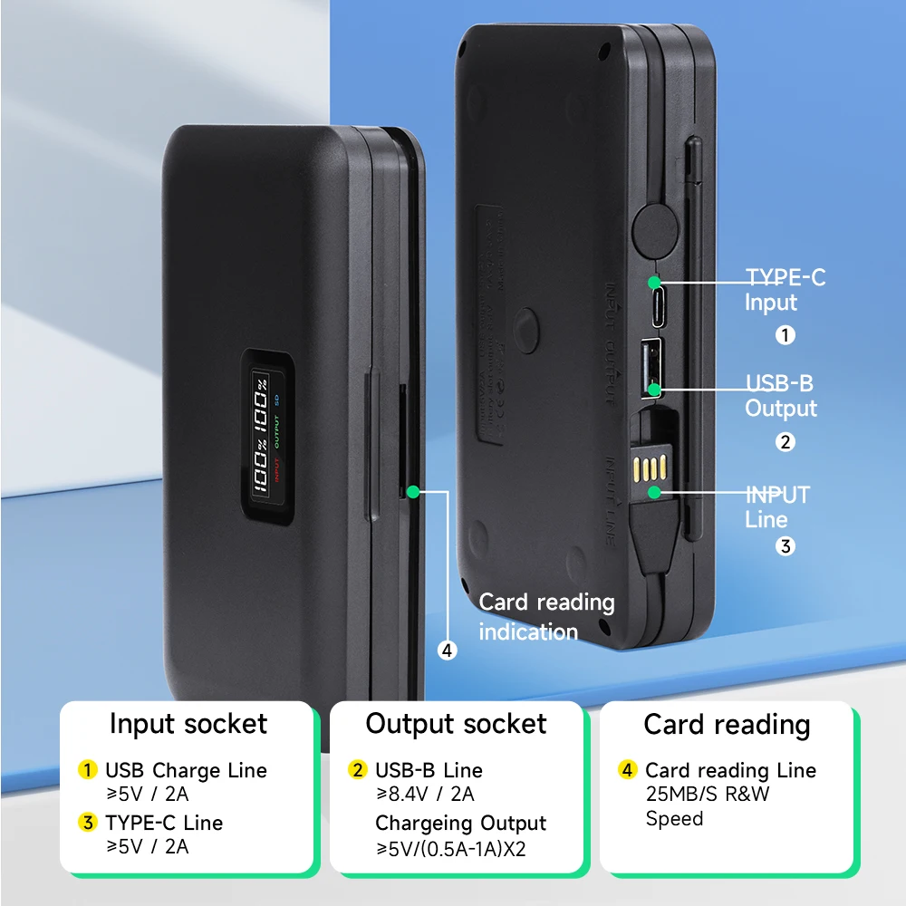 PALO 2100mAh EN EL25 EN-EL25 ENEL25 camerabatterij met Type-C oplaadingang en LCD-oplader voor Nikon Z30 Z50 ZFC Z 50 Z FC