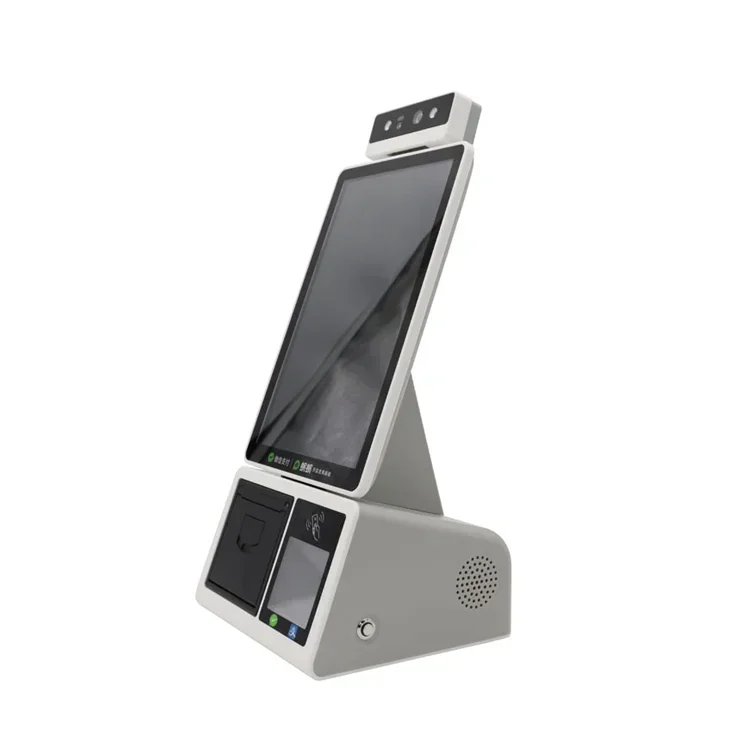

10.1inch All-in-One Desktop Payment Kiosk Touch Screen Self-Order Restaurant Kiosk CE Certified Self-Service Payment Machine