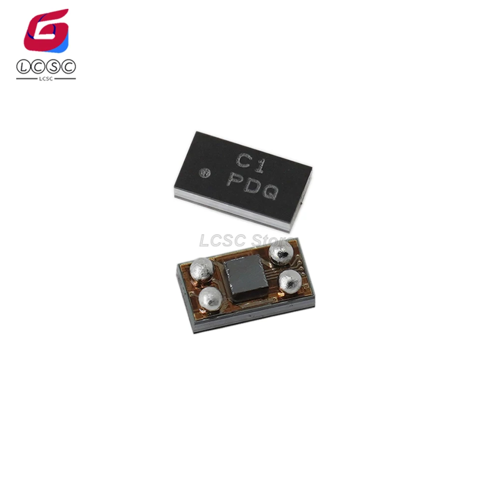 Programmable Oscillator SIT1532 4P SMD 1.5x0.8mm 1508 32.768KHZ 1.5V-3.63V ±10PPM LVCOMS SIT1532AI-J4-DCC-32.768E