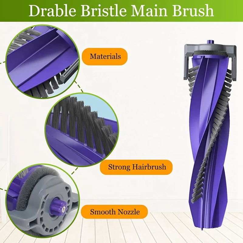 A86I-аксессуары для Narwal Freo Z Ultra, запасные части для робота-пылесоса, основная боковая щетка, фильтр Hepa, швабра, тканевые мешки для пыли