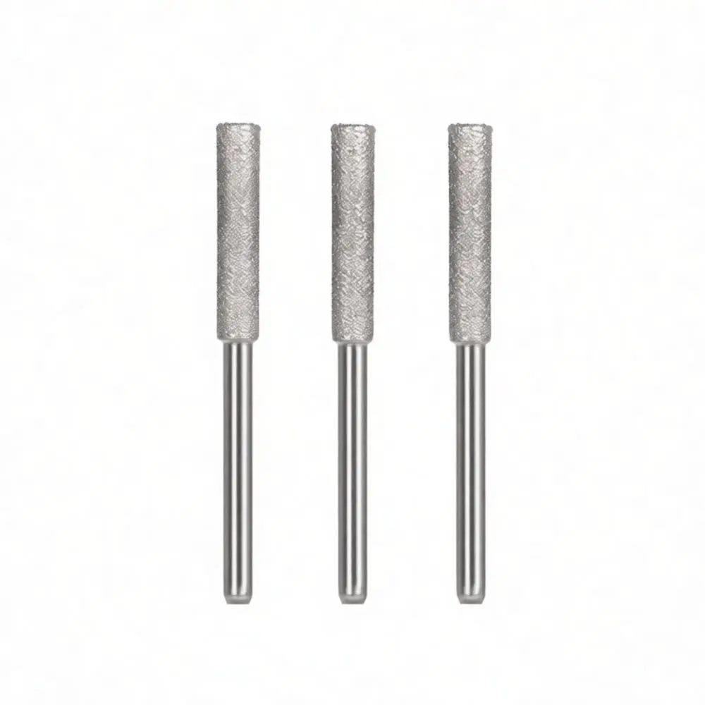 Universal Diamond Grinding Bits For Lansheng Handheld Chainsaw Sharpener Woodworking Cutting Blade Repair Abrasive Tools