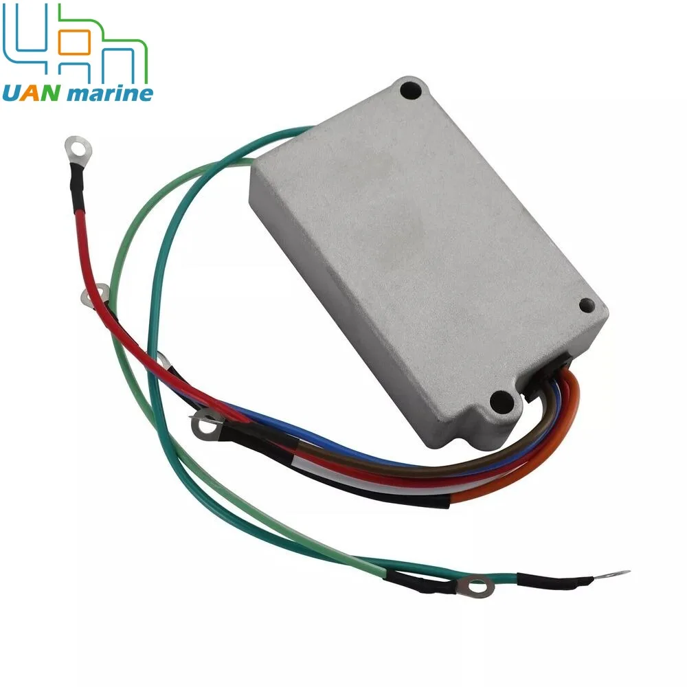 

Распределительная коробка CDI Блок питания подходит для подвесного двигателя Mercury Quicksilver 20 л.с. 332-4911A2 18-5786 114-4911 332-4911A3