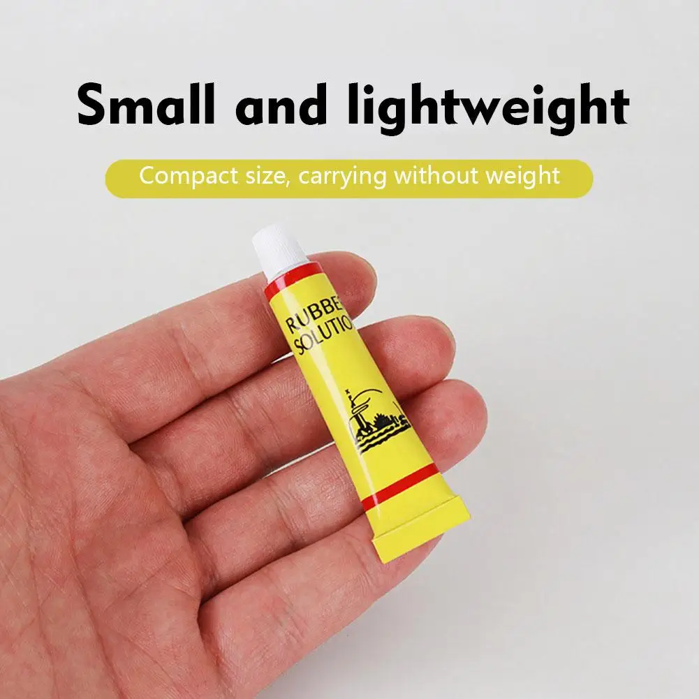 

1/4/8 PCS Car Motorcycle Bicycle Tire Repairing Glue Inner Tube Puncture Repair Agent Emergency Portable Tyre Vulcanized Glue