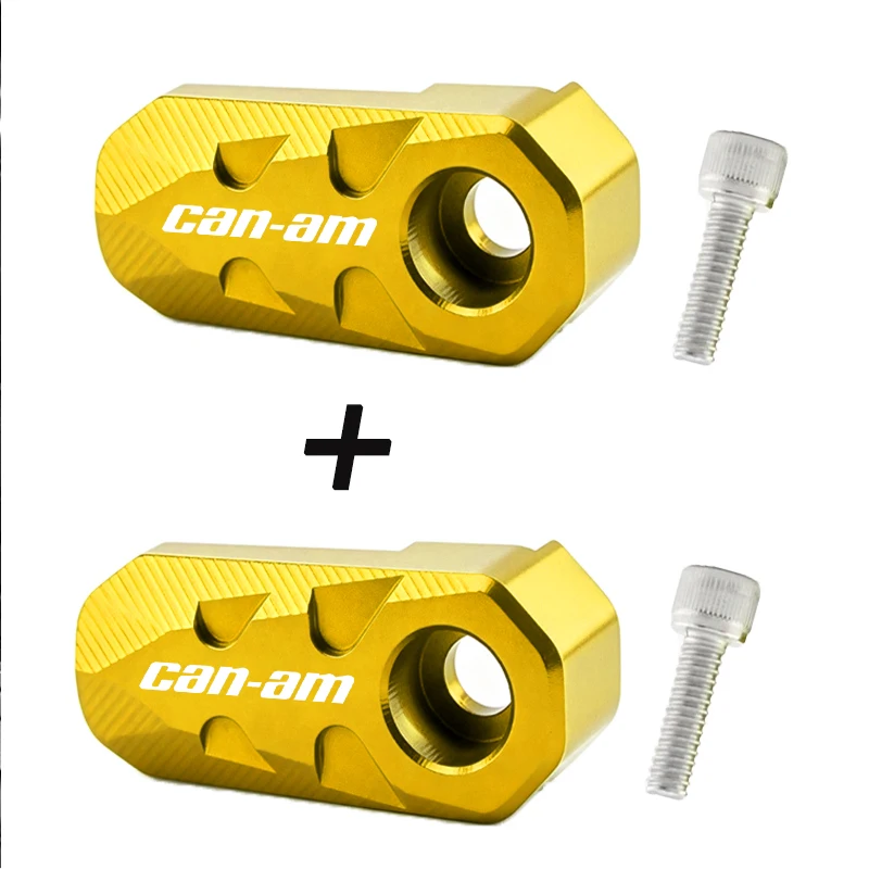 Motorcycle Front Rear Wheel ABS Sensor Protector Guard For Can Am Outlander 1000 Ryker 900 Renegade 800 Canam Maverick X3 Spyder - view 5