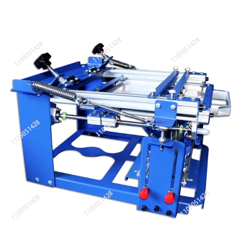 

Curved Screen Printing Machine Small Cylindrical Wine Bottle Cosmetic Bottle Insulation Cup Curved Screen Printer