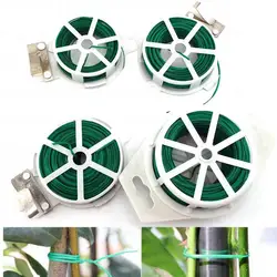 plant tree Garden tie Cable plastic wire binding line Climbing Plants Flower gardening Cucumber Grape Rattan Holder B4