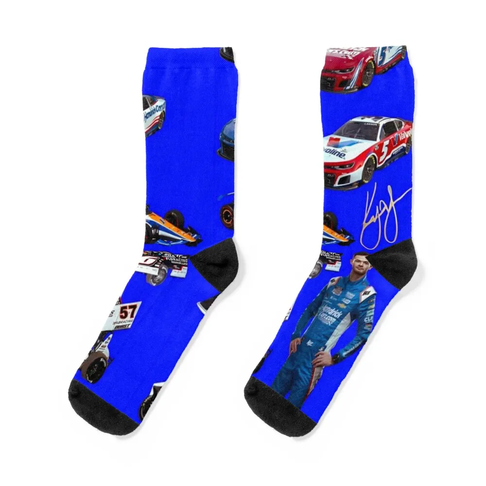 Kyle larson Socks set New year's Climbing valentine gift ideas Socks Girl Men's