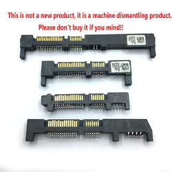 1PCS SATA Connector Plug 4p+22p SSD HDD Adapters  Connectors 4pin+7pin+15pin 26p For Seagate hard disk  Hitachi HDD