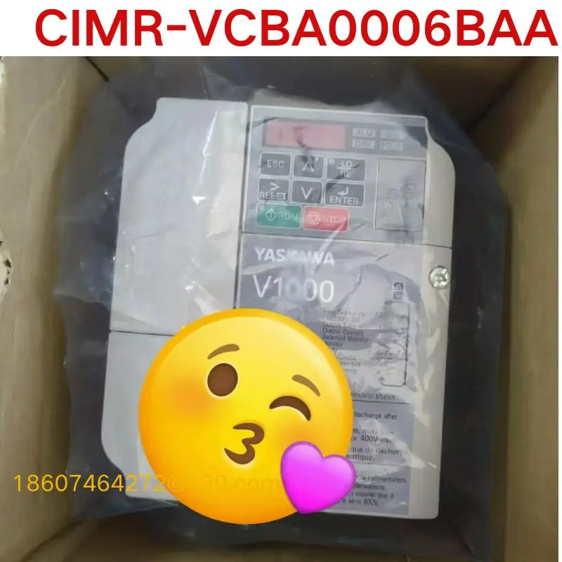 

brand-new CIMR-VCBA0006BAA frequency converter