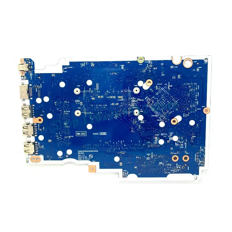 Imagem -02 - Placa-mãe Portátil para Lenovo Ideapad 315iil05 Cpu Mainboard com Srgkf I3-1005g1 Gs454 Gs554 Gv450 Gv550 Nm-d031 100 Bom Teste