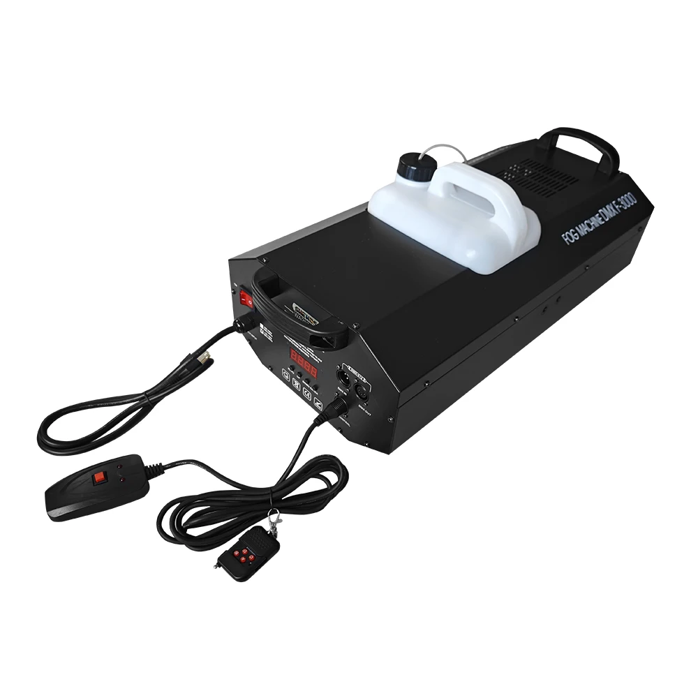 SHEHDS Drahtlose Fernbedienung 3000 W Nebel Maschine Bühne Atmosphäre Wirkung Für DJ Disco Hochzeit Party Mode Weihnachten – Detail 5