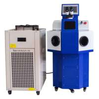 Desktop Mini 200W 300W Spot Welder Jewelry Laser Welding Hine For Necklace