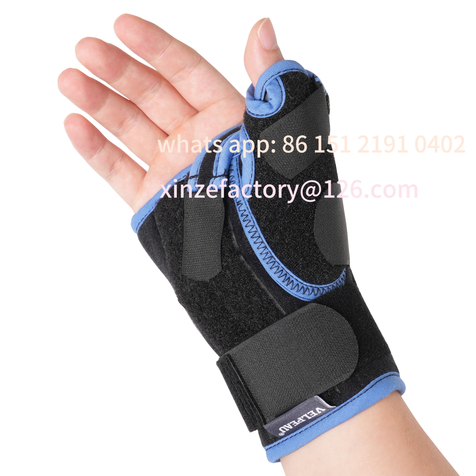 

Customizable Wrist Splint Medical for Carpal Tunnel Pain, Tendonitis and Arthritis, Wrist Brace with Adjustable Thumb