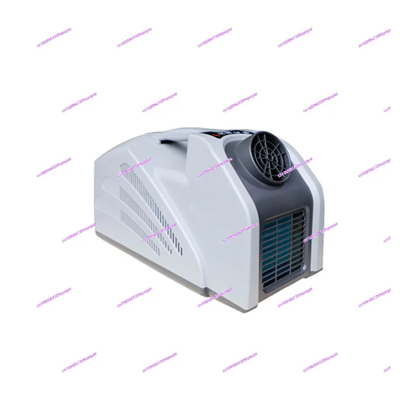 Mini mobile small air conditioner portable outdoor camping travel power saving car compressor refrigeration air conditioner