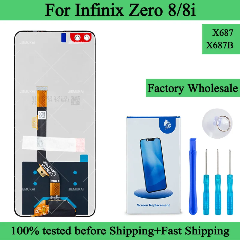 100-tested-premium-lcd-for-infinix-zero-8-display-touch-screen-digitizer-panel-assembly-for-infinix-zero-8i-lcd-screen-x687b