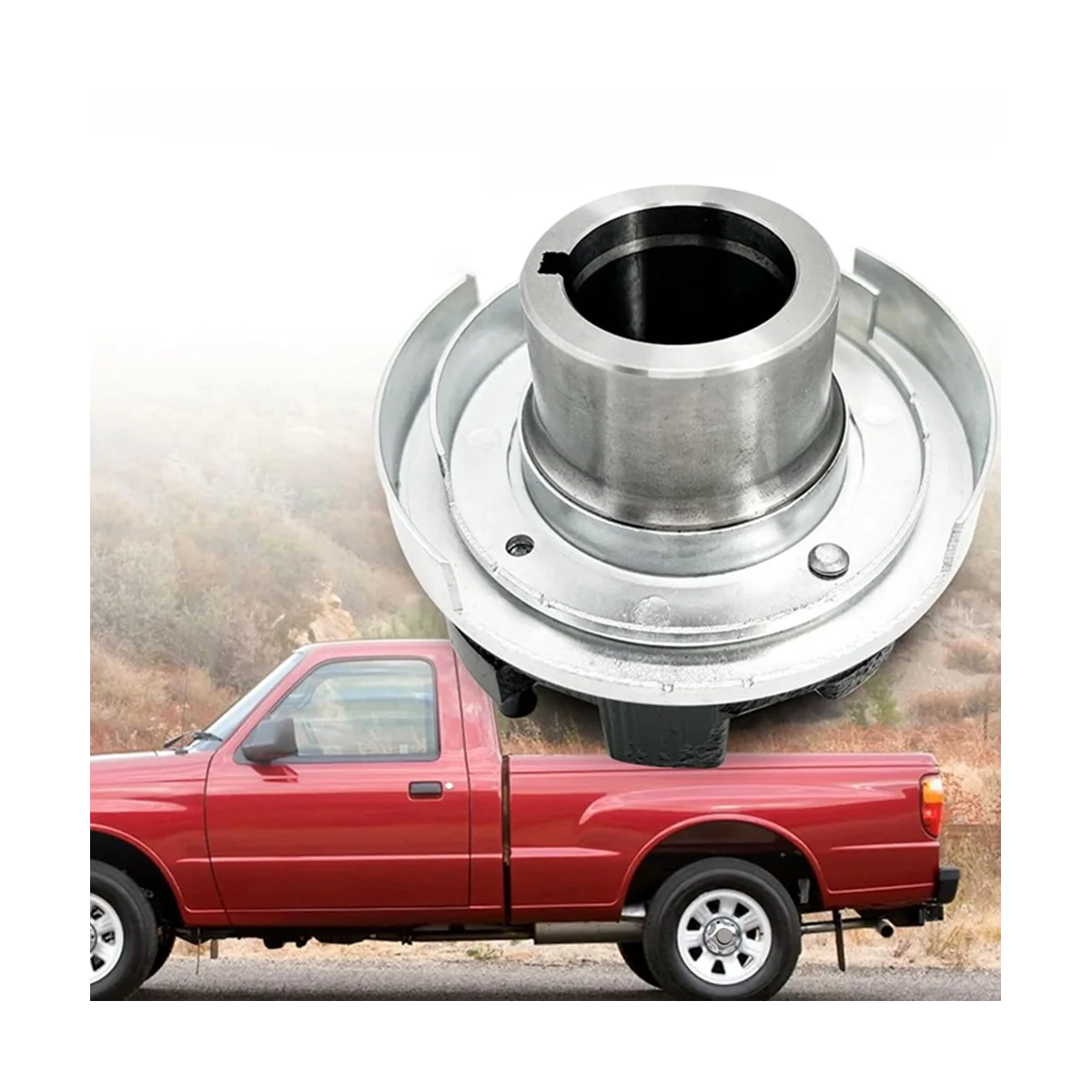 Resonanzdämpfer F1ZZ-6C377-A Resonanzabsorber Kurbelwellennabe Kurbelwellennabe Automotive Supplies für