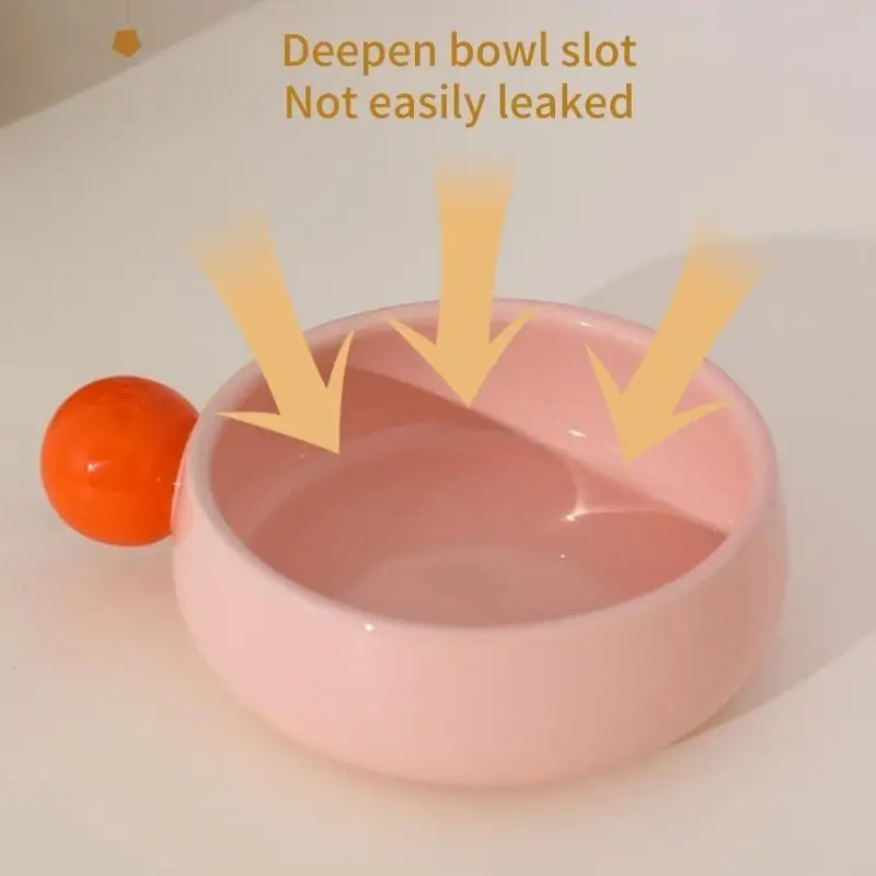 

Кормушка для корма и поилка для домашних животных Съемная поилка + чаша с защитой от опрокидывания X3UC