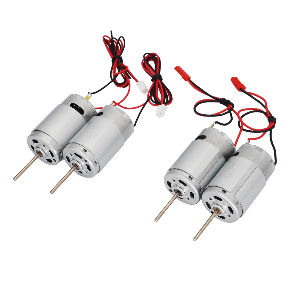 6V-12V Underwater Thruster 390 Built-in Motor Engine with Cable 13000RPM for RC Fishing Bait Boat Waterproof Propulsor