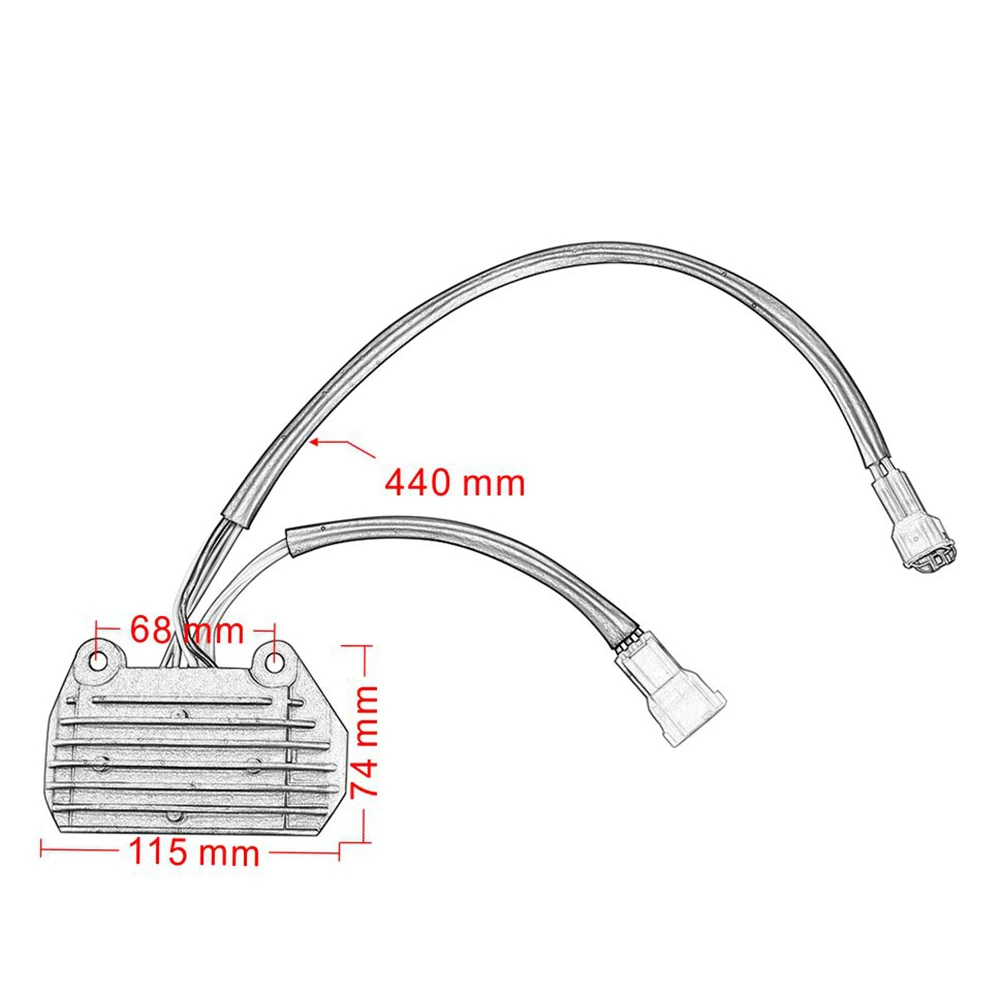 Regulator Rectifier Fit For 250 350 450 500 EXCF EXC Six Days XCF-W XC-FW XCW Rally Replica Freeride 350 78111034000 EXC-F XC-W