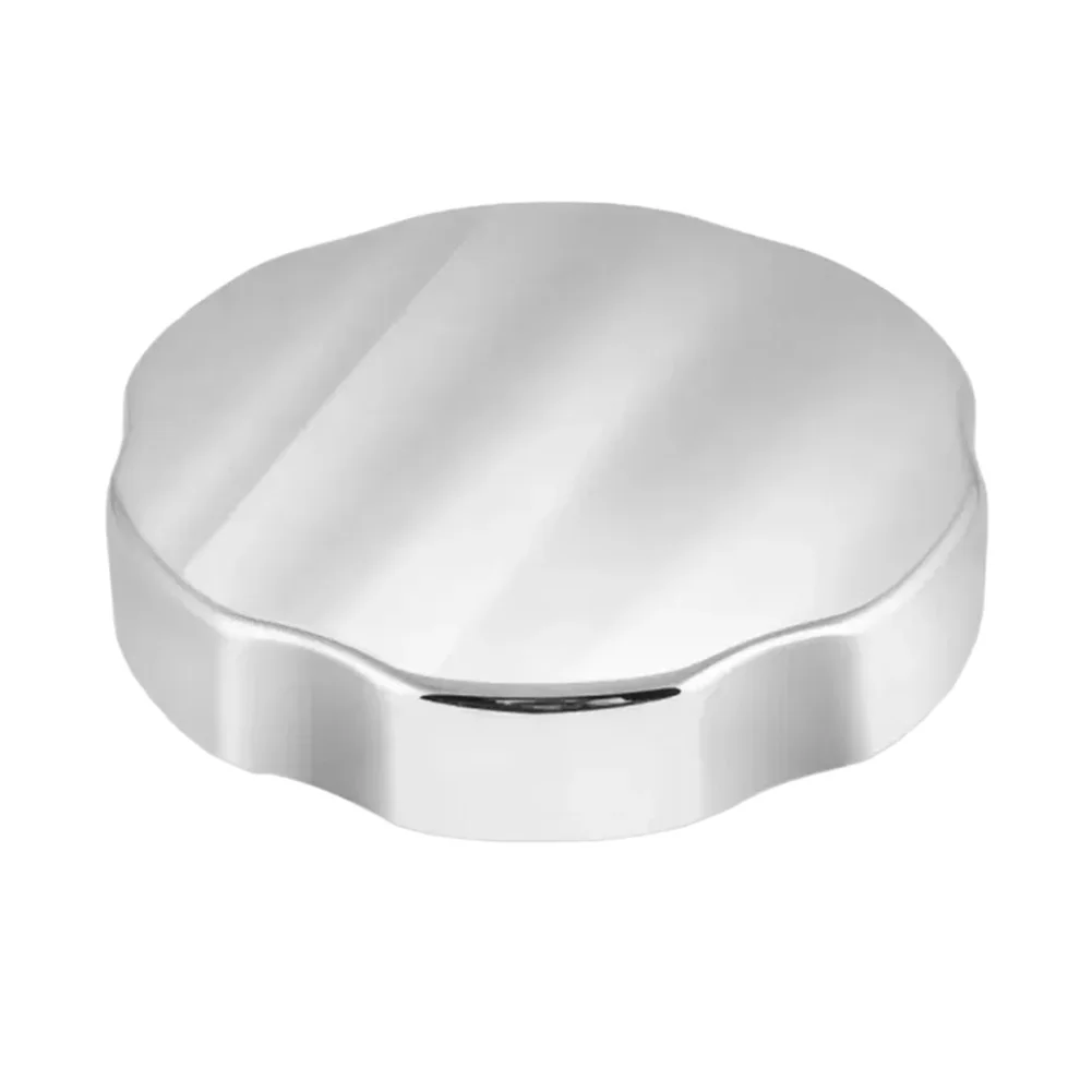 74mm Bathtub Rotating Control Knob In Brass With Chrome Finish For Overflow Prevention And Daily Use Reliability