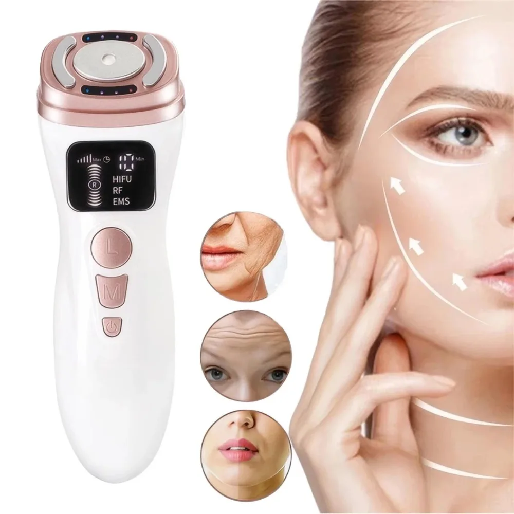 New Handheld Facial Massager Home Face Firming Lifting Beauty Tool
