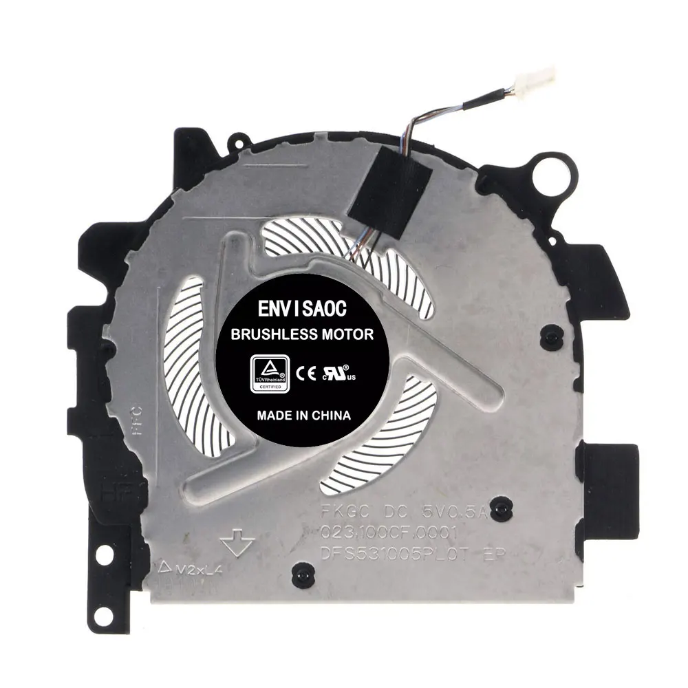 OEM Replacement High Quality For HP ProBook X360 440 G1 HSN-W01C Laptop CPU GPU Cooling Fan Heatsink Fans Cooler L28266-001
