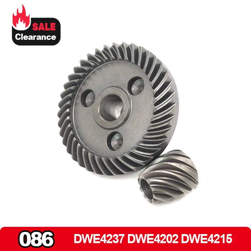 

38T Gear Set Gear Pinion Replace For Dewalt DWE4237 DWE4202 DWE4215 Angle Grinder Spare Parts Power Tool