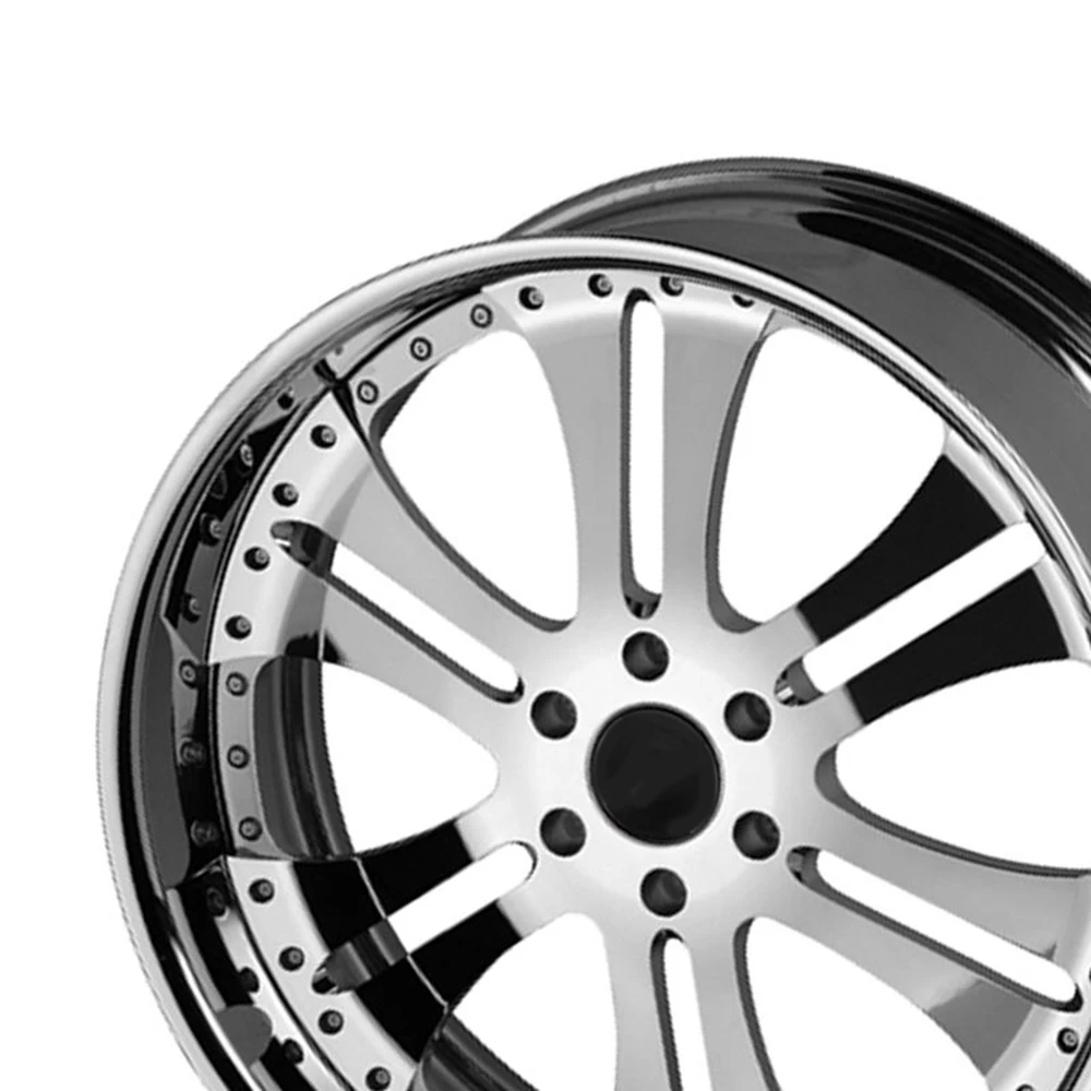 whells car rims jante Chrome  for BMW Benz 5x120 5x130 5x114.3 alloy sport rim wheels