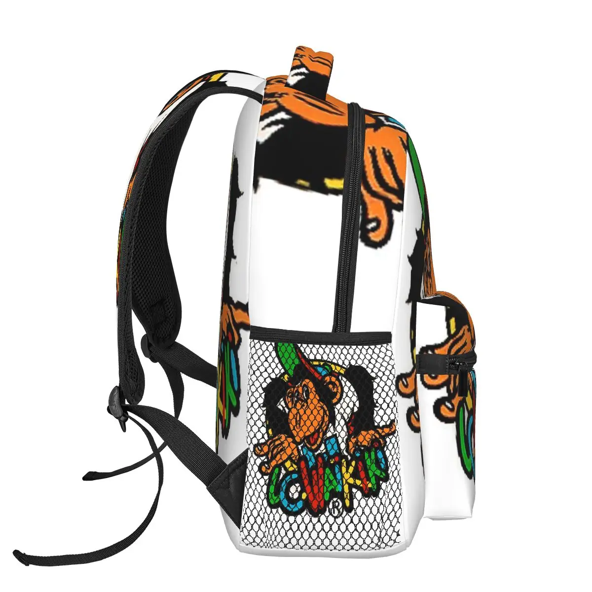 Monkey Lc Waikiki Singe Backpack Diskon Besar Daypack Tas Buku Anak Kapasitas Besar Tas Sekolah Tas Bahu untuk Pria Wanita