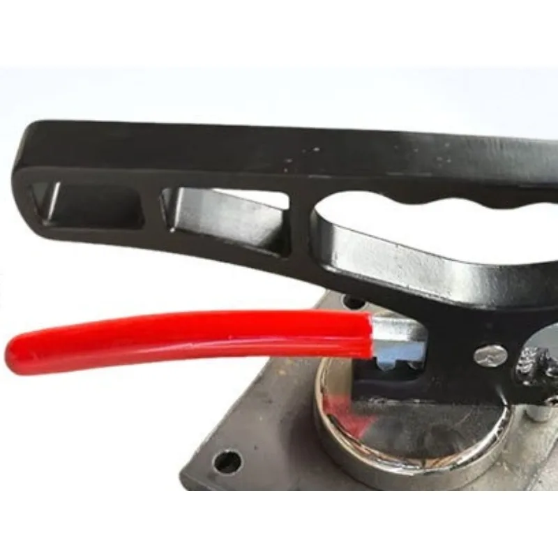 Lifting Magnet for Laser Cutting, Heat Resistant Handheld Magnetic Lifter for Steel Plate Mold Sheet Metal