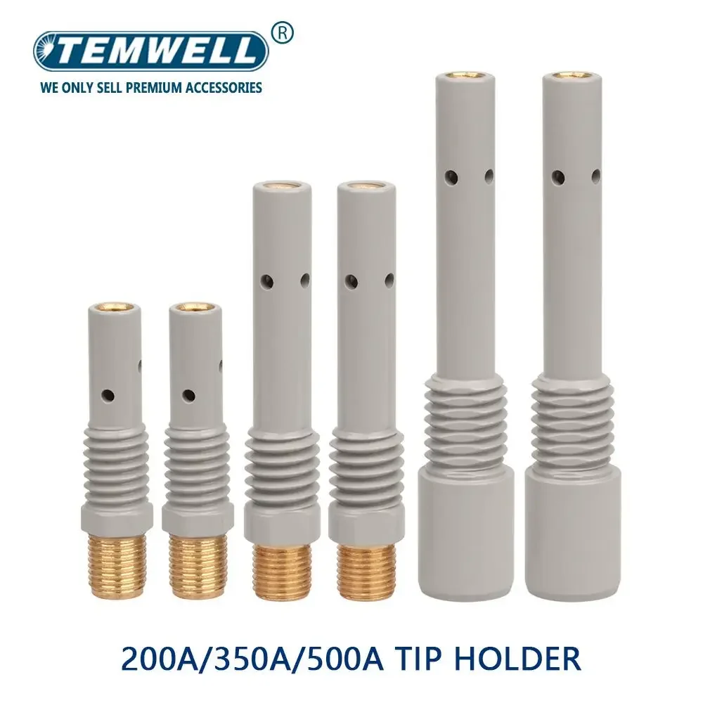 MIG welding rod Tips Welder 200A 350A 500A Tip Holder welding machine accessories connection gas welding wholesale