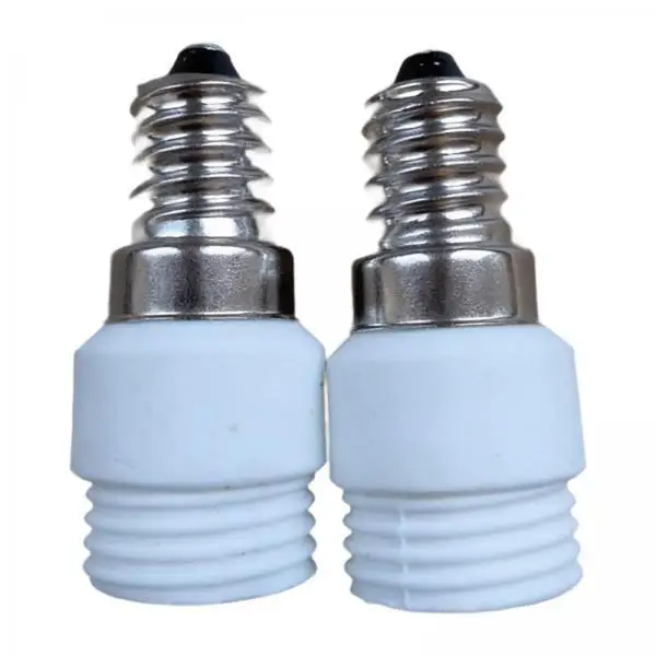 Standard E14 to G9 Light Base Adapter Converter Compact Design Easy Installation for House Lamps