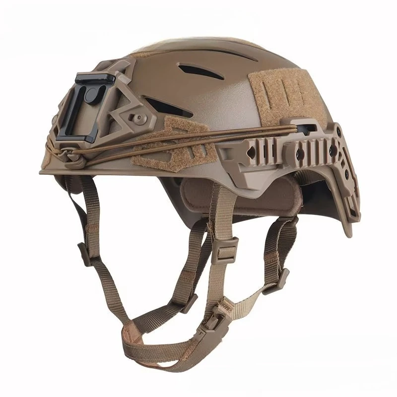 Simplified Tactical Helmet Training Model, Lightweight Ventilated Helmet for Outdoor Riding Wargame Cosplay