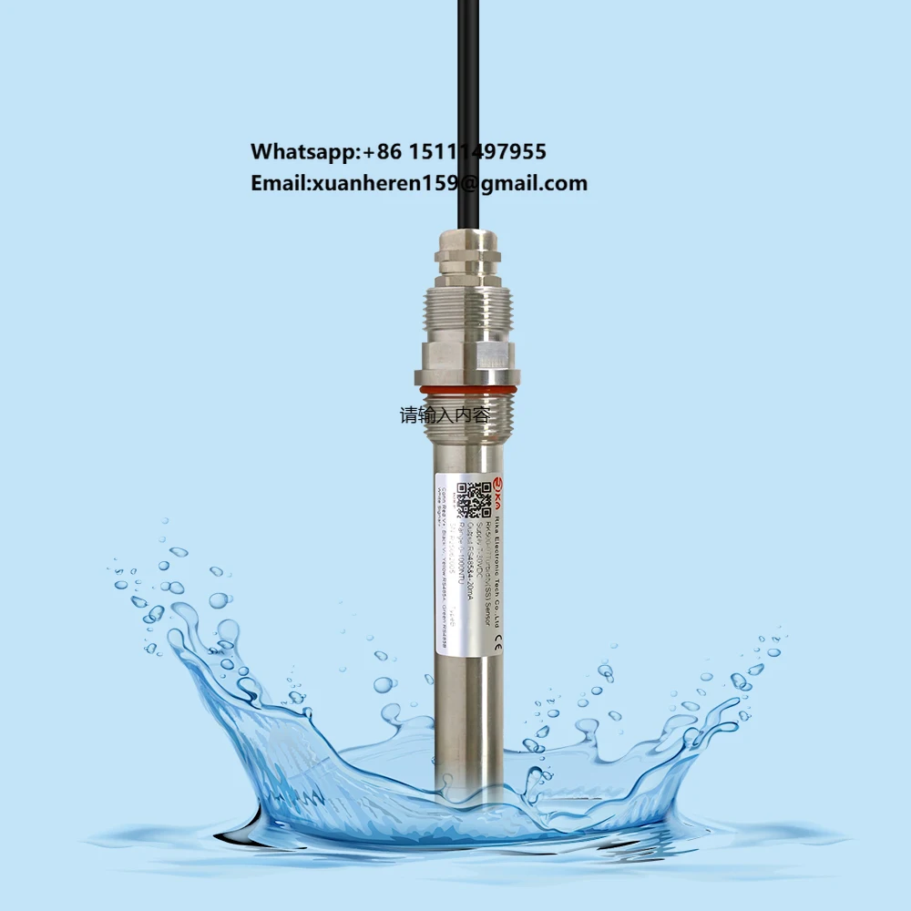 

RK500-07B Optical 4-20ma Output Underwater Water Quality Turbidity Sensor with Rs485 Modbus for Industrial Wastewater Monitoring