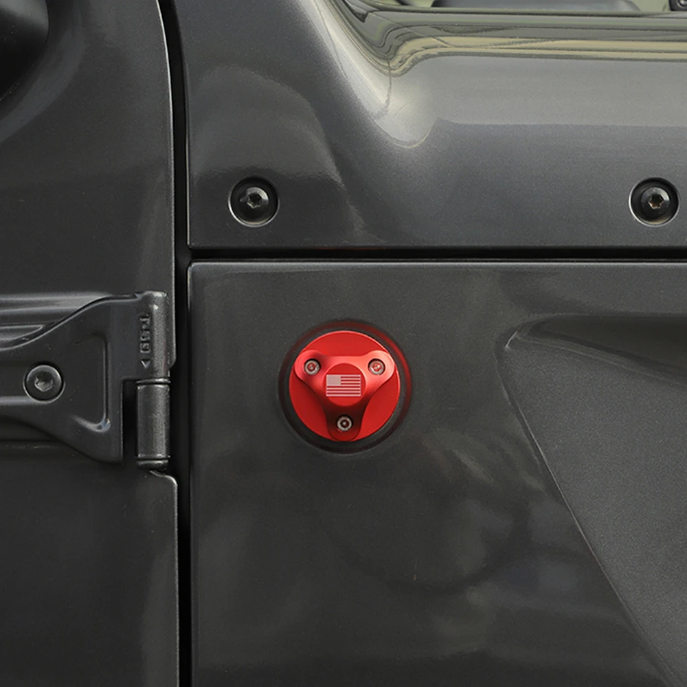 Osłona podstawy anteny samochodowej, dolna osłona anteny, listwa ozdobna do Jeep Wrangler JK 2007-2017 JL JT Gladiator 2018-2026, akcesoria zewnętrzne — zdjęcie 6